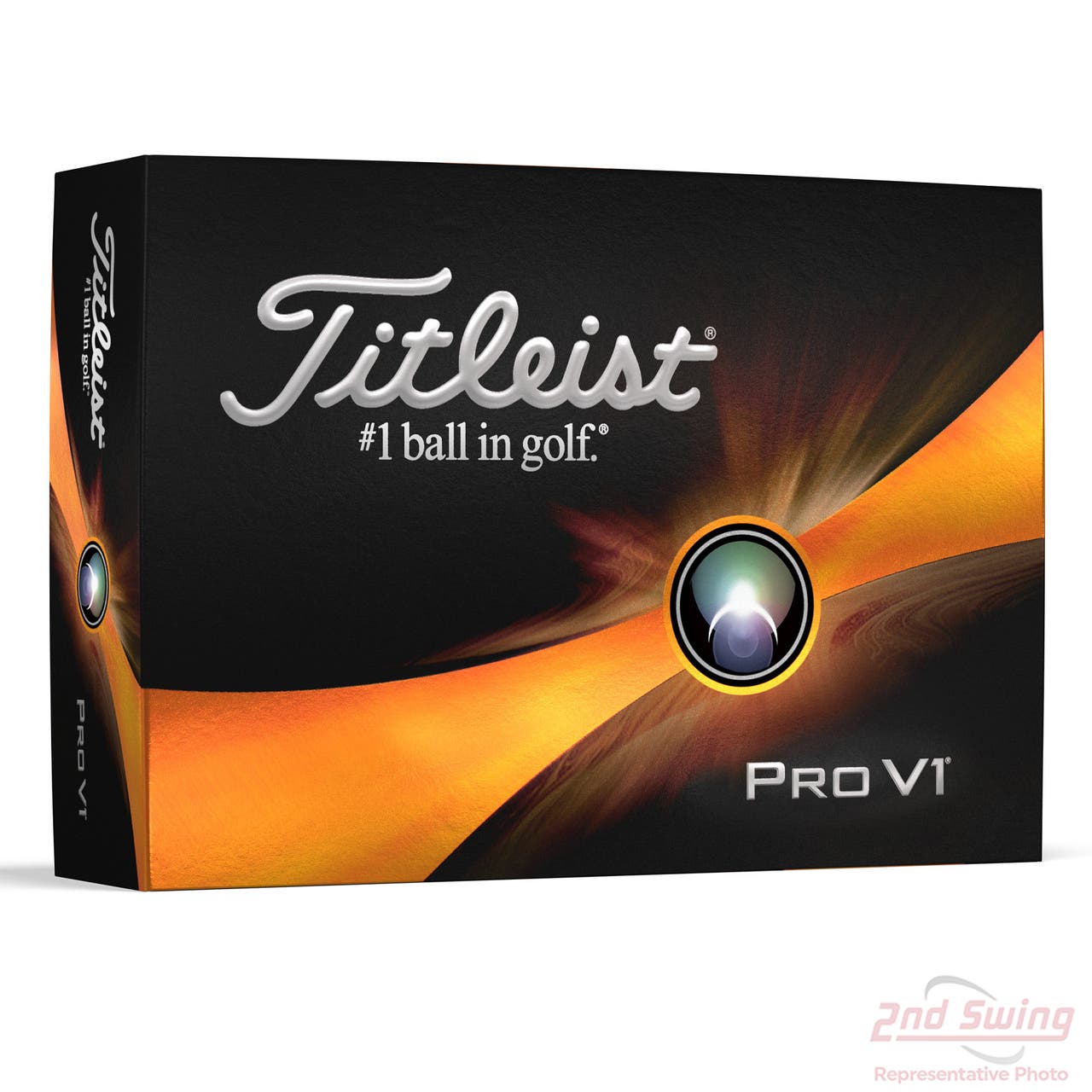 Titleist 2023 ProV1 Golf Balls (2023 PROV1 NEW BALL) 2nd Swing Golf